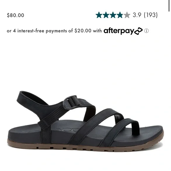 Chacos lowdown strapping sandal - Picture 5 of 7